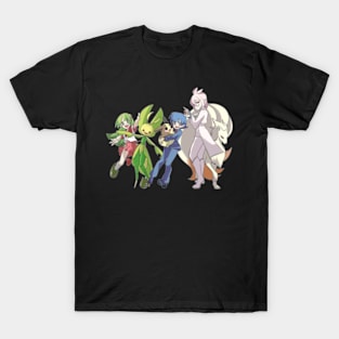 Pocket Devil Trio Students T-Shirt
